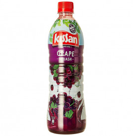 Kissan Grape Squash   Plastic Bottle  750 millilitre